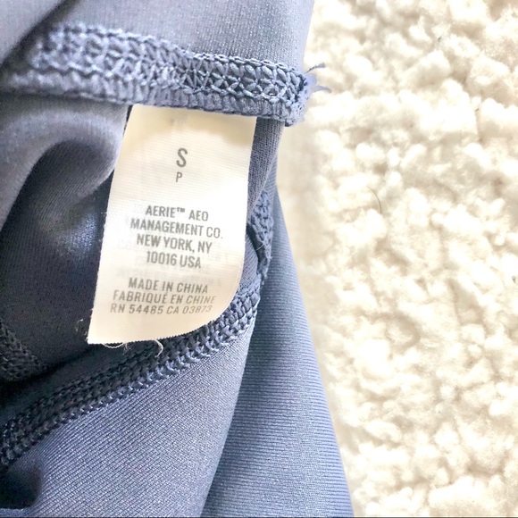 Aerie Purple Leggings size Small - Picture 9 of 12